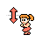 Vertical resize cursor