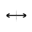 Horizontal resize cursor