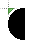 Vertical resize cursor