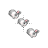 bunnies diagonal resize right cursor