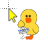 Normal select cursor