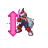 Vertical resize cursor