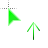 Alternate select cursor