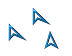 The Star Blue Cursors preview