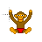 Vertical resize cursor