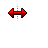Horizontal resize cursor