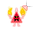 Bill Cipher Angry Left cursor