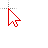 Windows Red Empty Inside Trunk cursor