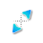Diagonal resize 2 cursor