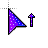 Alternate select cursor