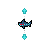 Vertical resize cursor