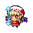 フラン　マウスカーソル　 上下に拡大・縮小 cursor