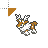 sawsbuck (winter) s cursor