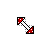 Diagonal resize 2 cursor