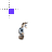 Woody Scared cursor