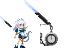 Touhou Sakuya Cursors preview