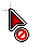 Unavailable cursor