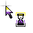 Working in background cursor