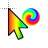 Working in background cursor
