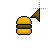 Alternate select cursor