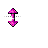 Vertical resize cursor