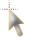 Gold and grey cursor