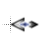 left cursor
