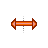 Horizontal resize cursor