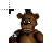 Five Nights at Freddy's Freddy 1 cursor