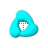 Cyan RealWorld cursor