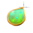 Left Flashing Opal cursor