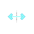 Horizontal resize cursor