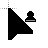 Normal select cursor