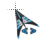 Horizontal resize cursor
