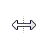 H RESIZE cursor