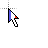 france flag pointer cursor