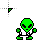 aliendancer cursor