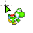 Yoshi Running cursor
