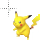 Pickachu cursor