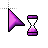 Working in background cursor