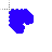 Integrity (Blue) heart cursor