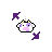 Muyu Diagonal cursor