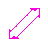 Rainbow Diagonal Resize 2 cursor
