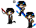 Dancing Banana Cursors cursor preview