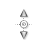Vertical resize cursor