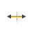 Horizontal resize cursor