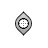 Vertical resize cursor