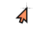 Vertical resize cursor