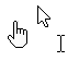 Glitchy Cursors preview