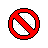 Unavailable cursor